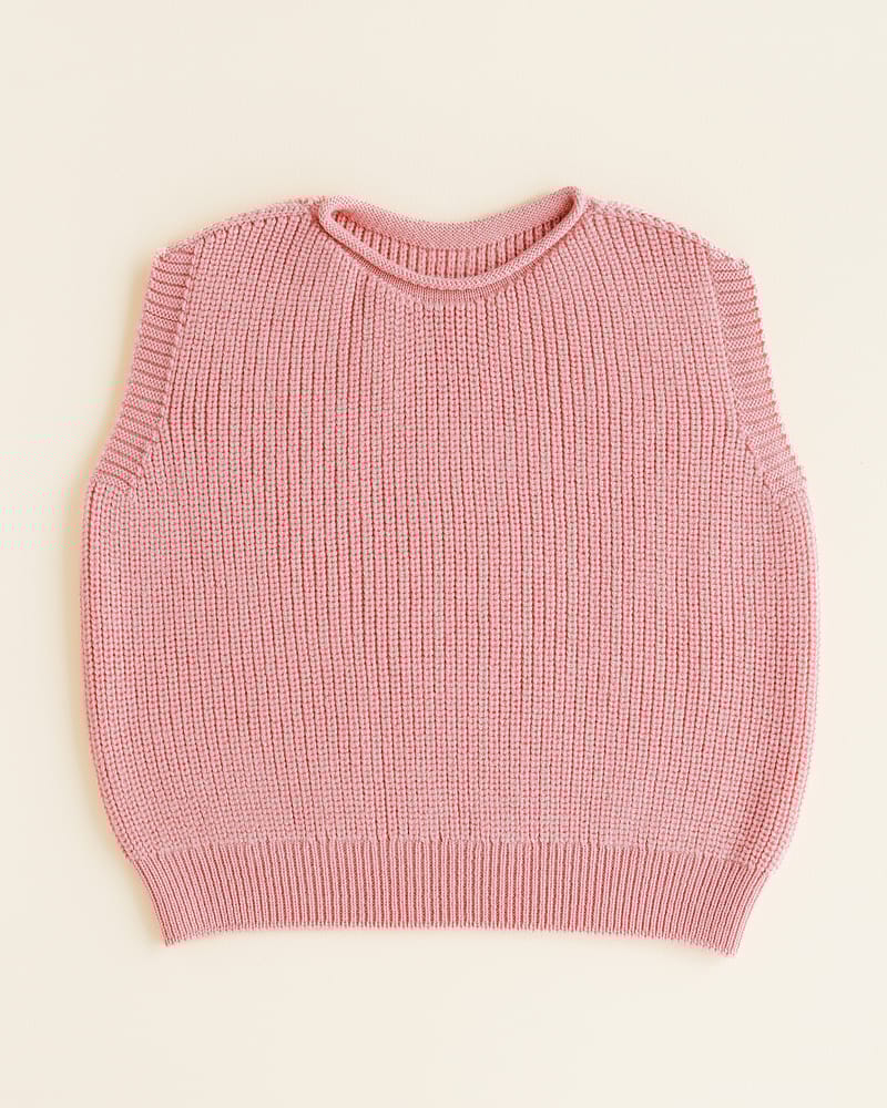 Ullvest Barn - 100% Merino, Ubehandlet Ull | Vest Harvey