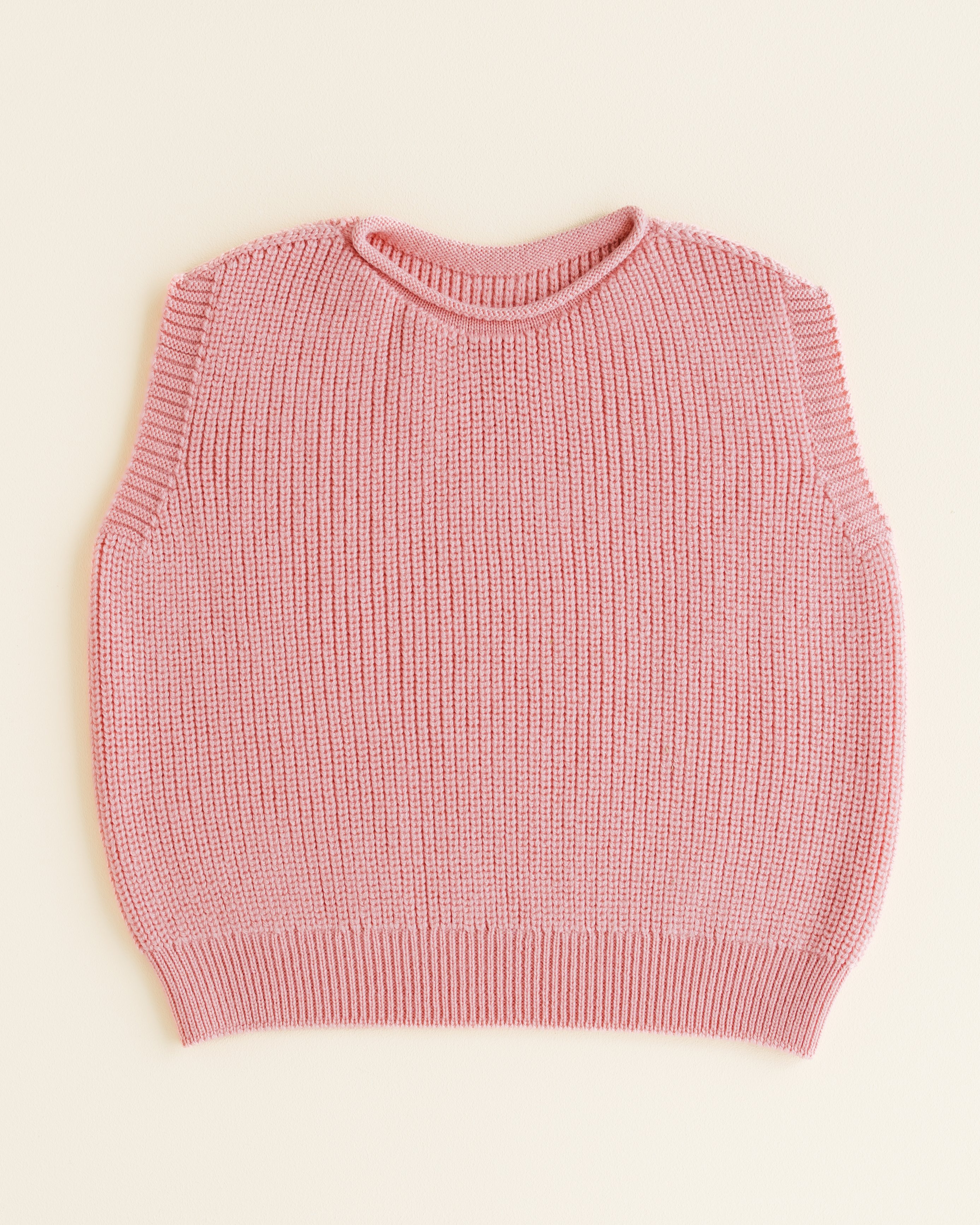 Ullvest Barn – 100% Merino, Ubehandlet Ull | Vest Harvey