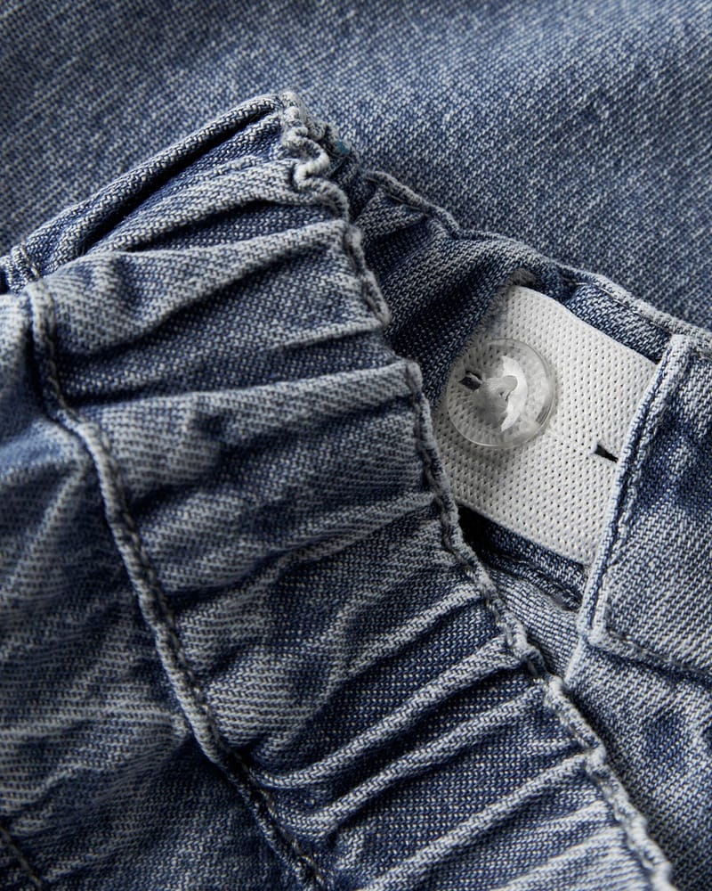 Bukse Barn - Denim, Øko Bomull | NMNTAYA LOOSE JEANS LIL 13251319