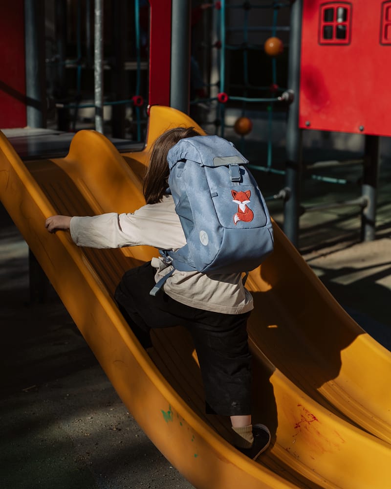 Barnehagesekk m/ Hoftebelte - 12 liter | Classic Mini