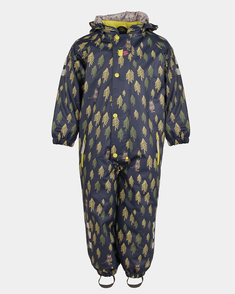 Vinterregndress Slaps - Godt isolert