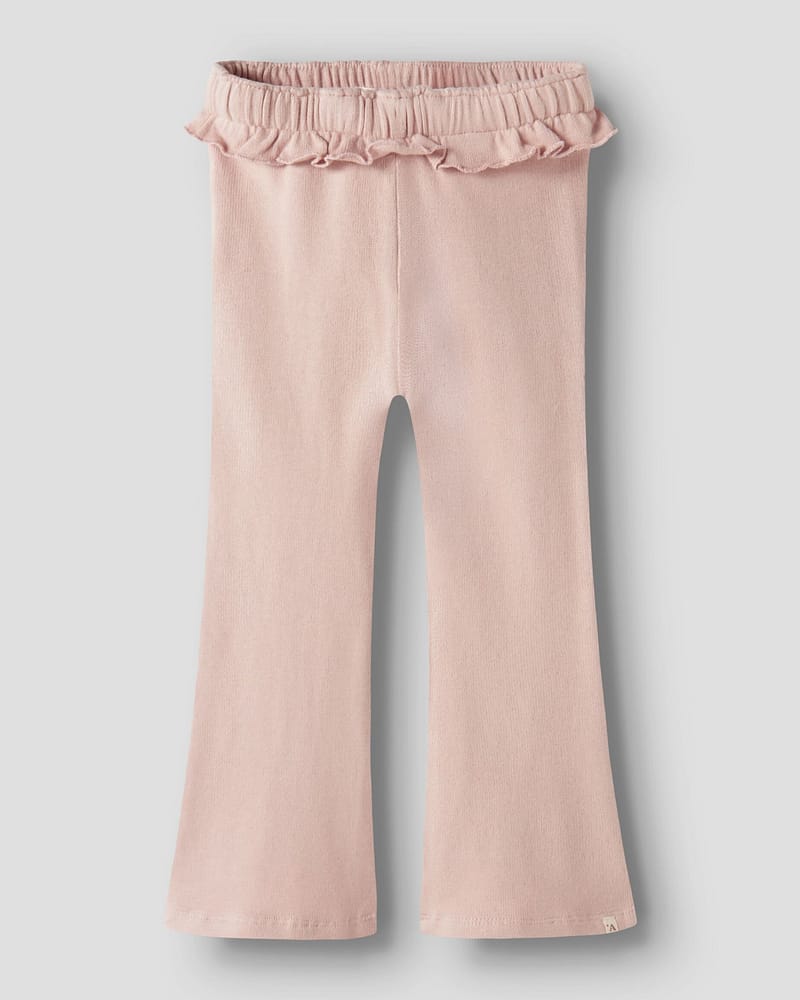 Vide Bukse Barn - Øko Bomull, Elastane | NMFTHORA HUN REG BOOTCUT PANT LIL