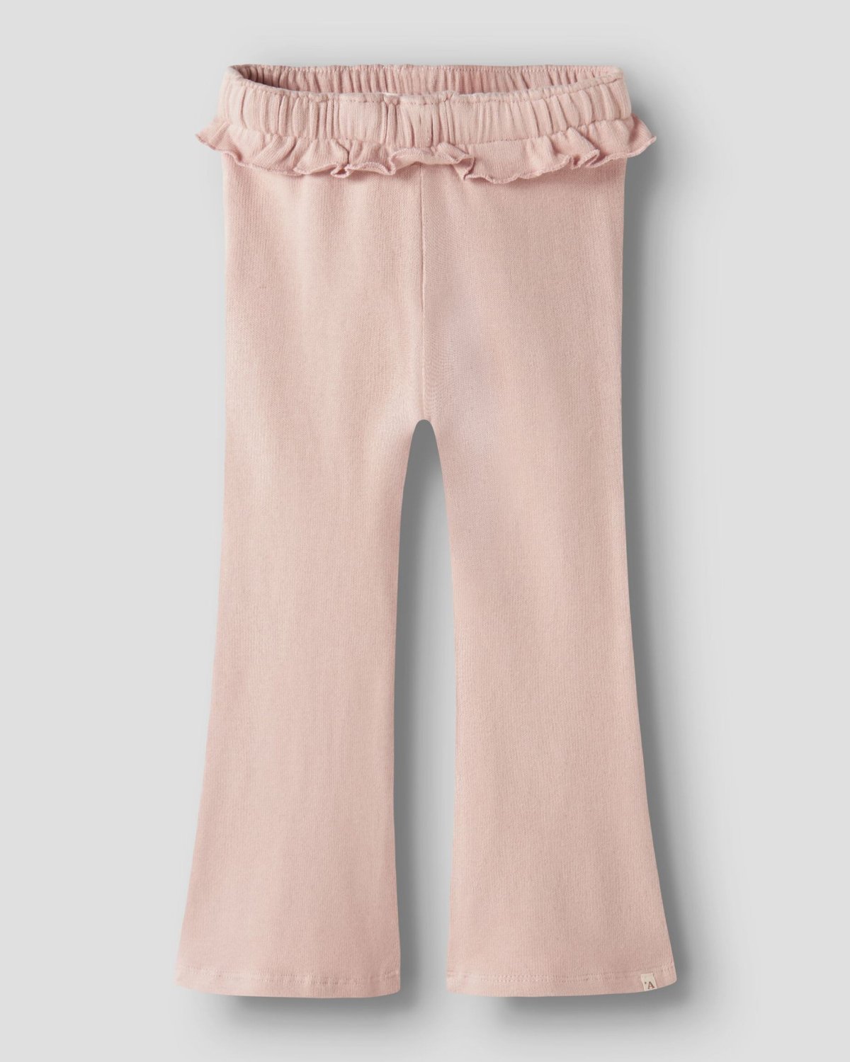 Vide Bukse Barn – Øko Bomull, Elastane | NMFTHORA HUN REG BOOTCUT PANT LIL, Rosa - Cameo Rose