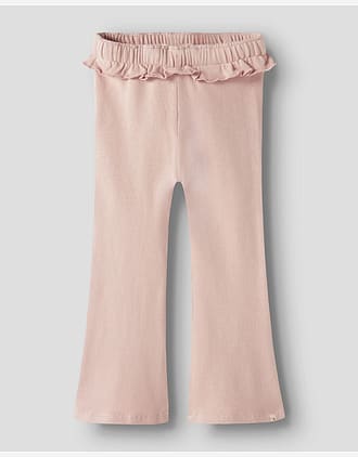 Vide Bukse Barn - Øko Bomull, Elastane | NMFTHORA HUN REG BOOTCUT PANT LIL