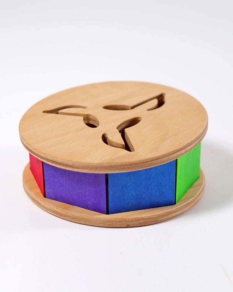 Babyleke - Rullende Rangle med Klang | Sound and Color Wheel