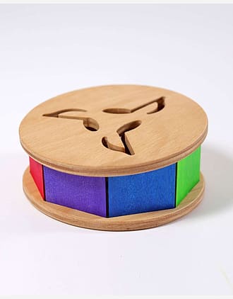 Babyleke - Rullende Rangle med Klang | Sound and Color Wheel