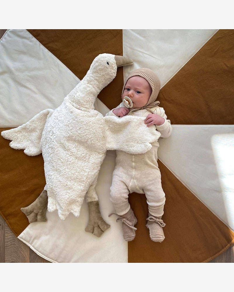 Kosedyr med Varmepose - 100% Naturlig | Stor Gås