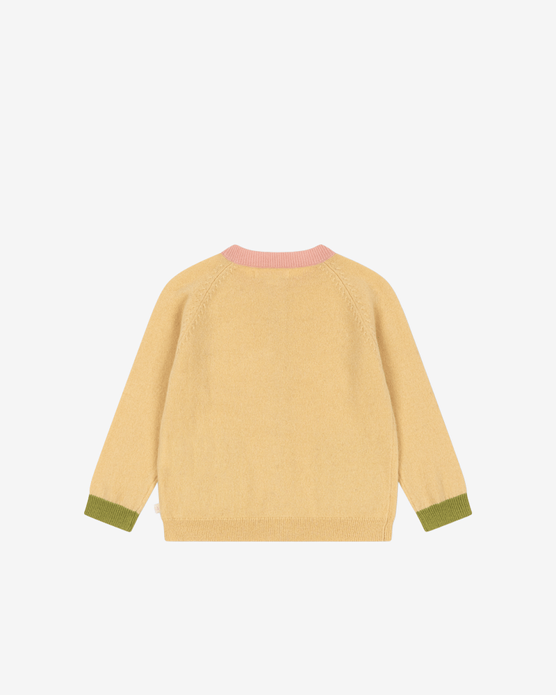 Cardigan Strikket - 100% Ull | Colletti Cardigan