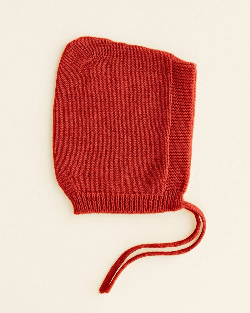 Babylue Ull - 100% Merino, Ubehandlet | Pixie bonnet Isidor