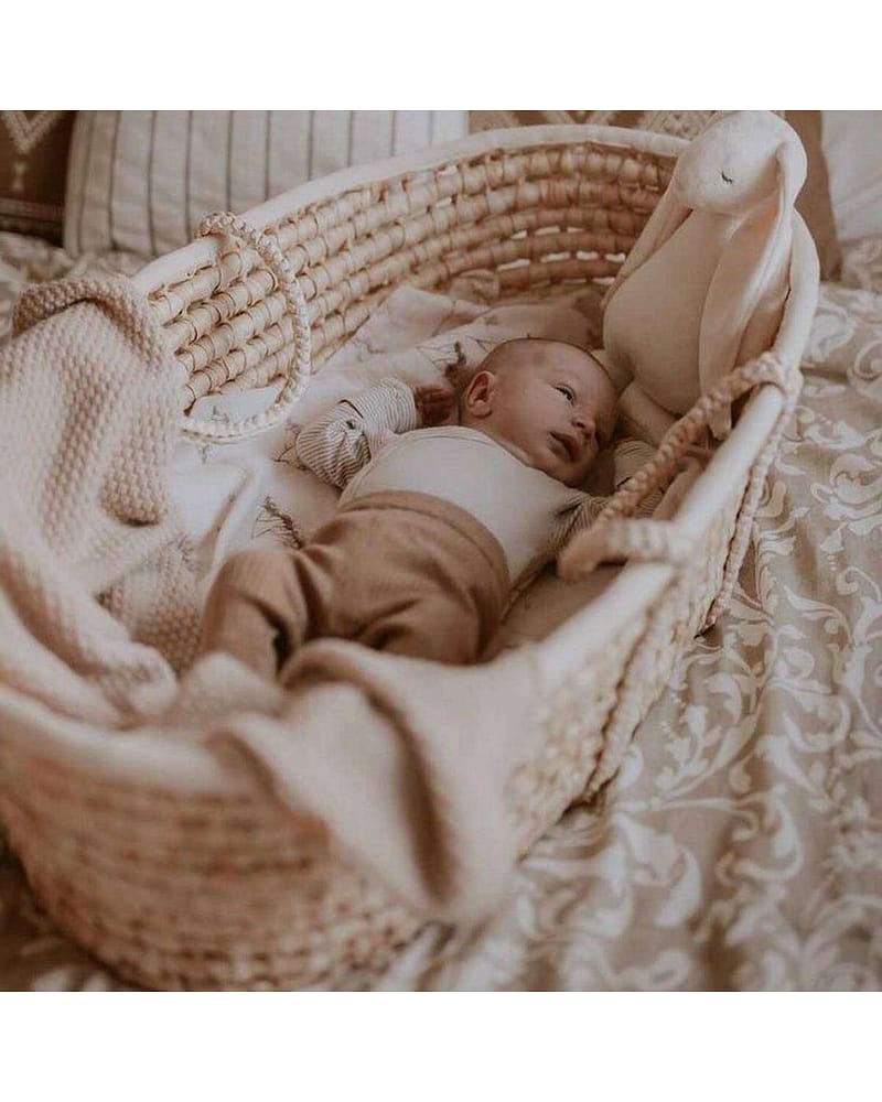 Moseskurv med Madrass