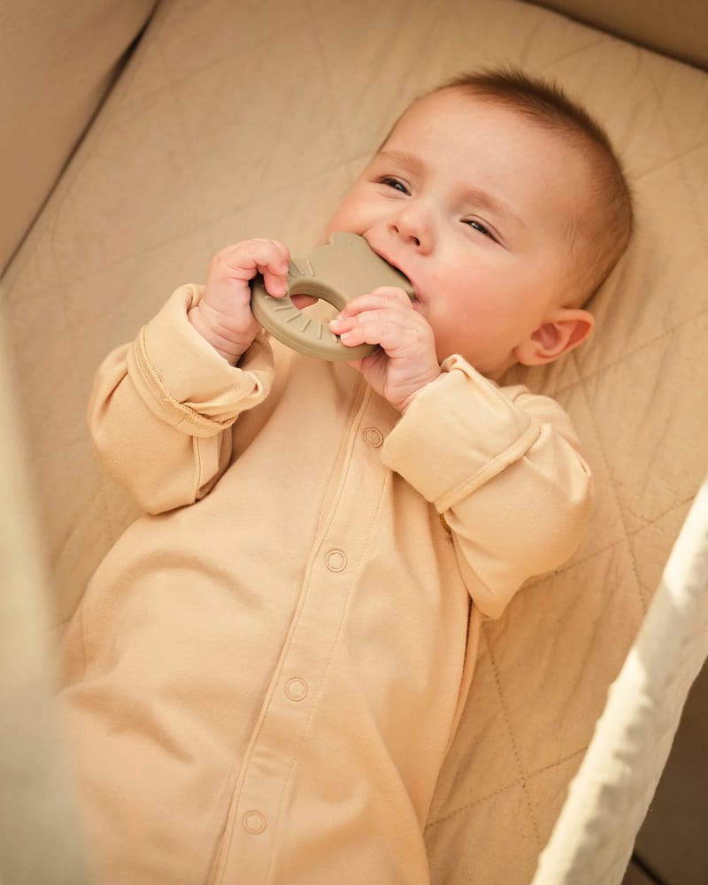 Pyjamas uten Føtter - Øko bomull, 5% elastan | Sparkedrakt