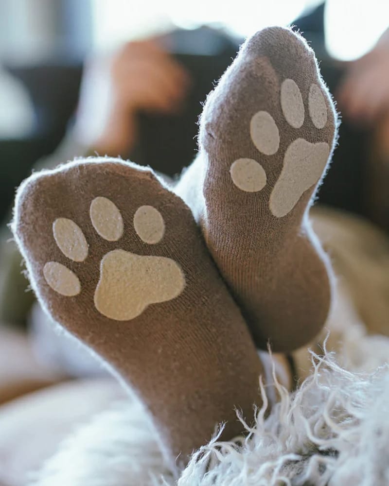 Ullsokker Antiskli m/ forsterket fotsåle