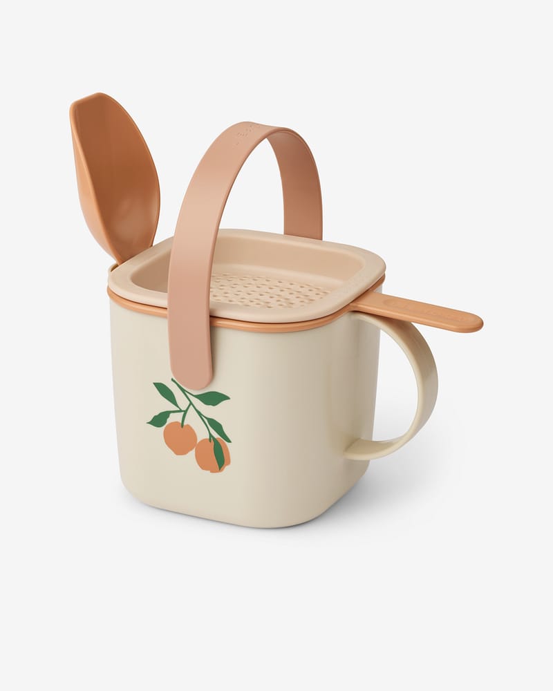 Sandkasseleker 4pk - M/ Bøtte, Spade og Sil | Roald Sand Set