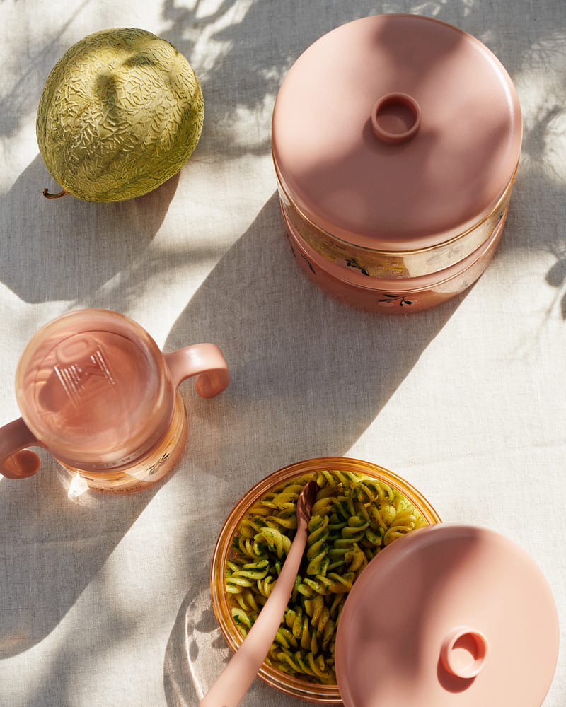 Matoppbevaring Babymat, 2pk – Dominique 500 ml