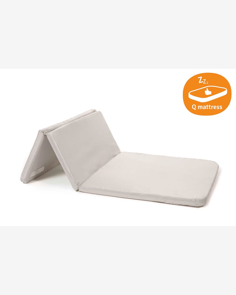 Reiseseng Baby 0-3år - m/ Madrass, Reisebag | Instant Pop-Up Travel Cot, Best i Test 2026