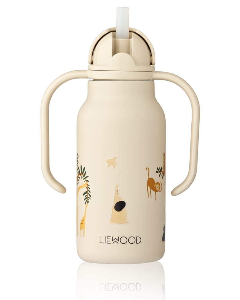 Termoflaske Baby - Drikkeflaske m/ Håndtak - 250ml | Kimmie