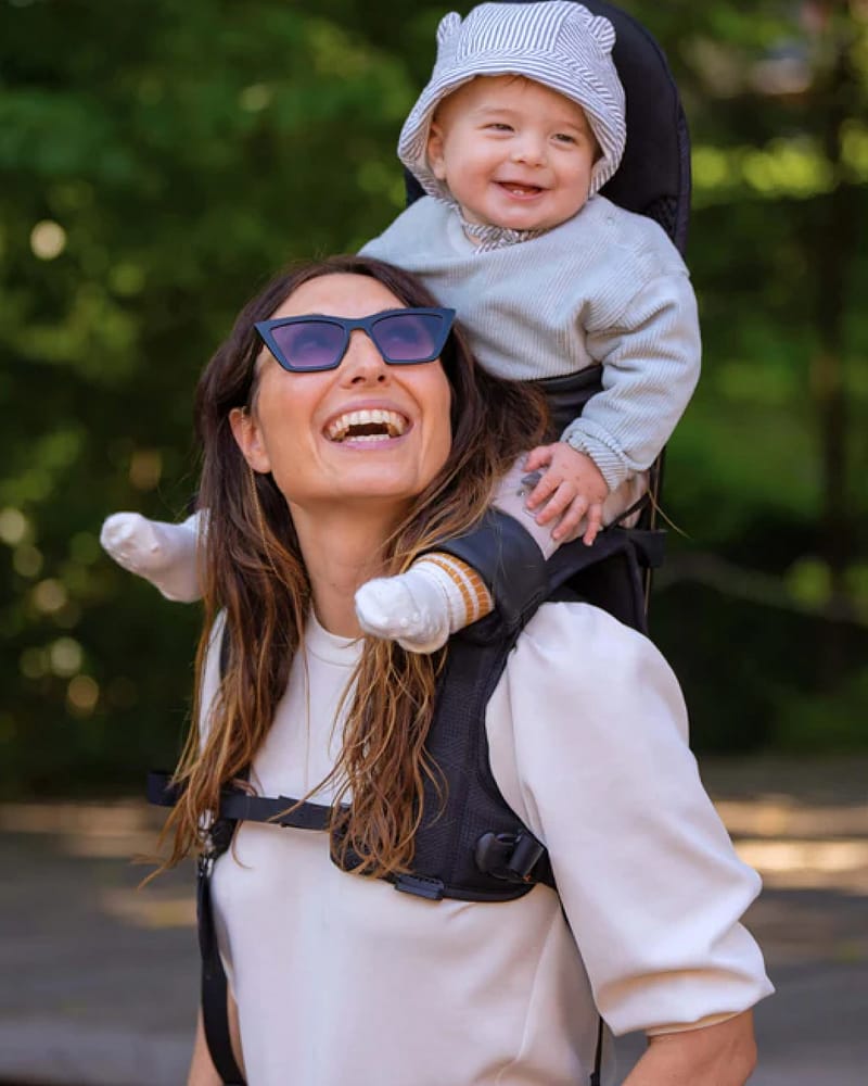 MiniMeis G5 - Bæremeis opptil 18kg | The Shoulder Carrier