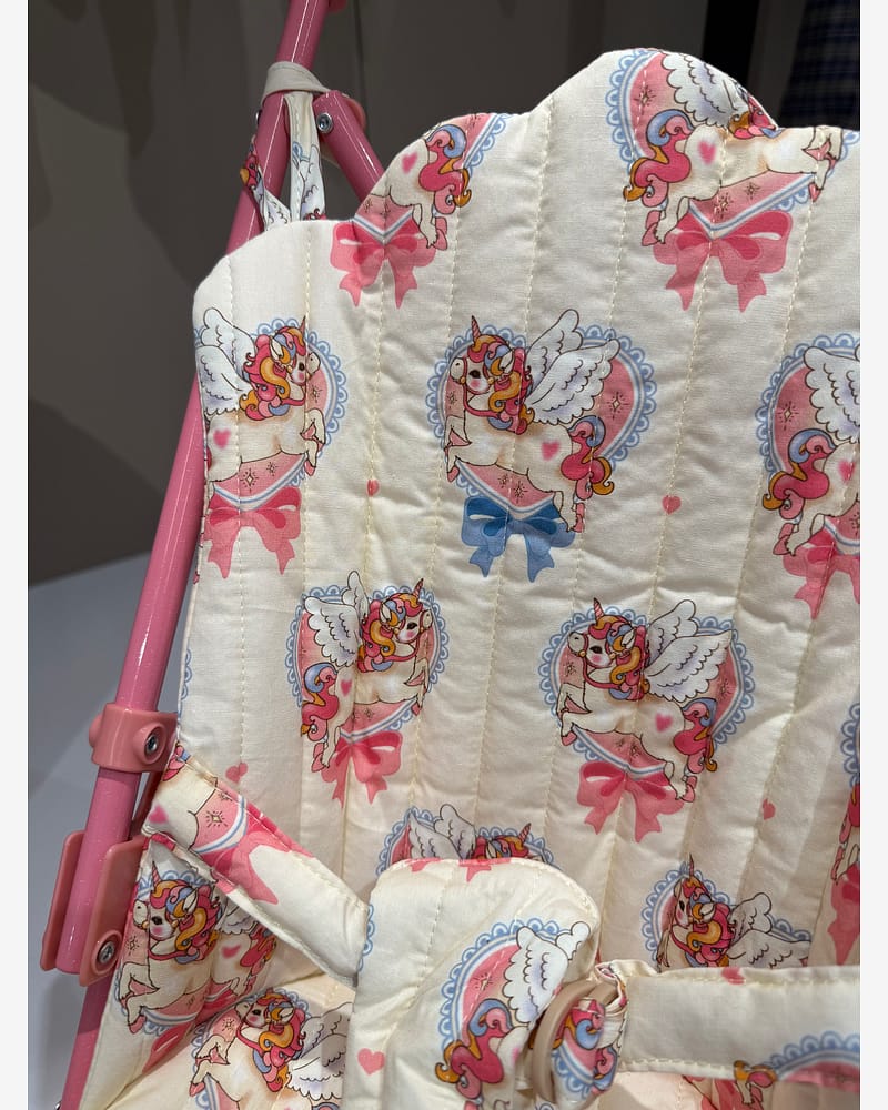 Dukkevogn - Trille m/ Stelleveske | Cheeky Doll Stroller