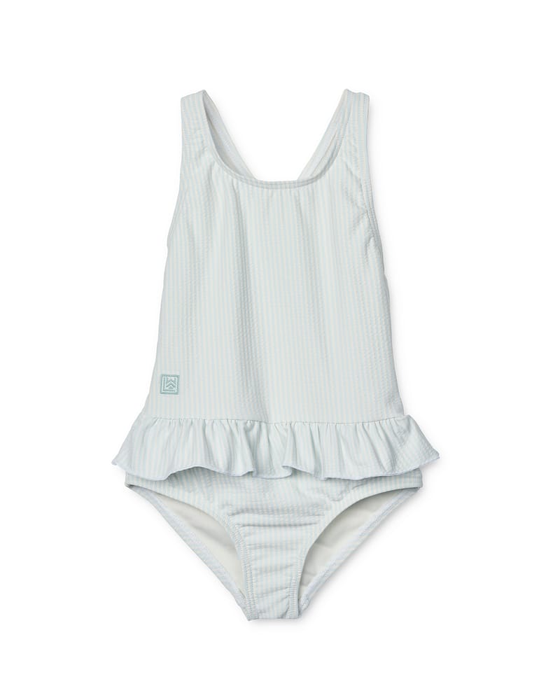 Badedrakt med Volanger - Badetøy UV 40+ | Amara