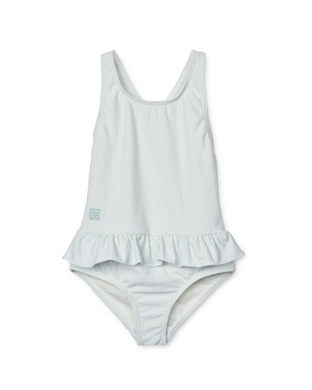 Badedrakt med Volanger - Badetøy UV 40+ | Amara