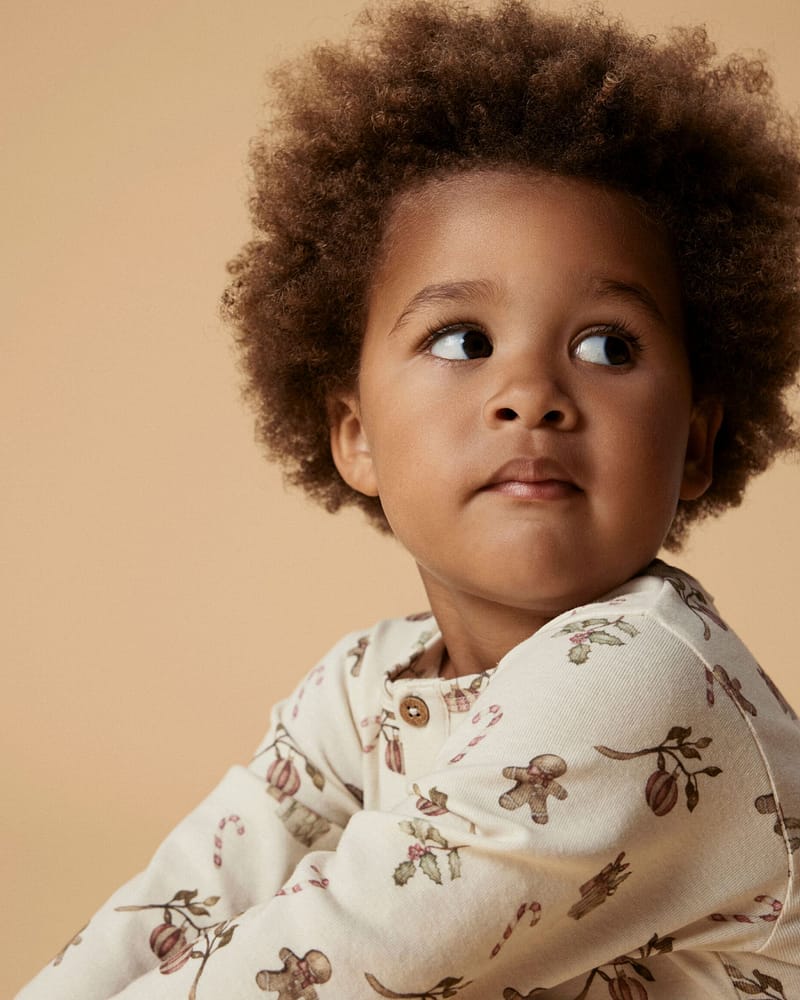 Pysjamas Sett Barn - Øko TENCEL | LAYO GIT LS NIGHTSET LIL