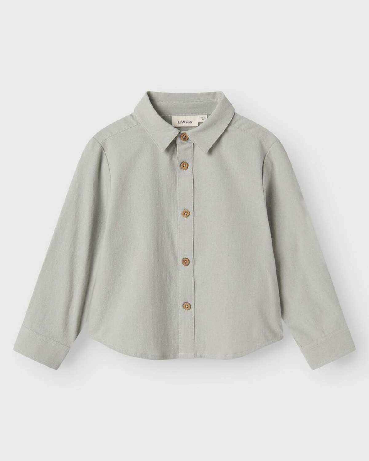 Skjorte Barn – 100% Øko Bomull | Hadam LS Loose Shirt