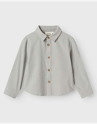 Skjorte Barn - 100% Øko Bomull | Hadam LS Loose Shirt