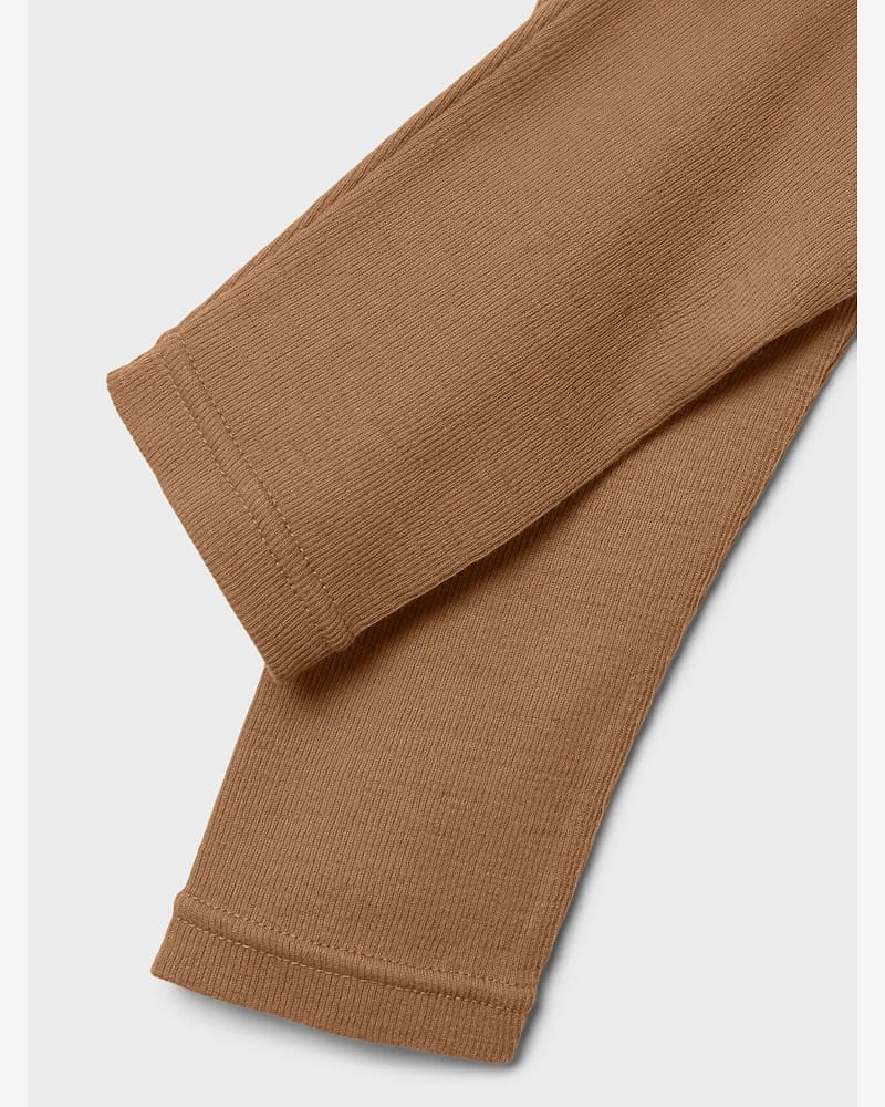 Ullbukse Leggings Barn - 100% Merino | Noel Neb Wool Slim Legging