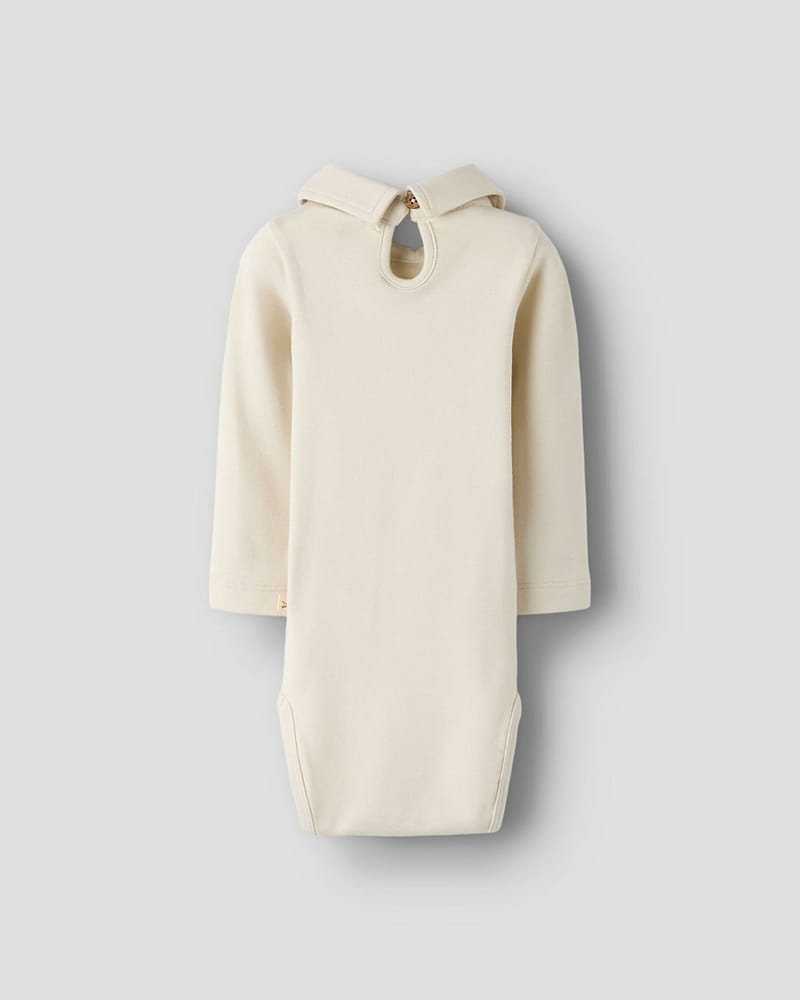 Body Langermet M/ Pique Krage Baby - Øko TENCEL | FUNDO LUP LS BODY LIL NOOS