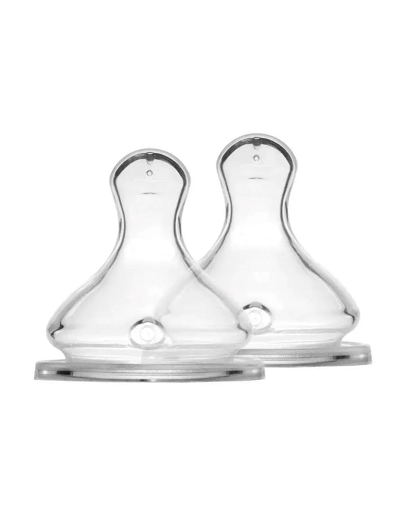 Élhée Flaskesmokk 2pk - Antikolikk - Silikon - Slow Flow