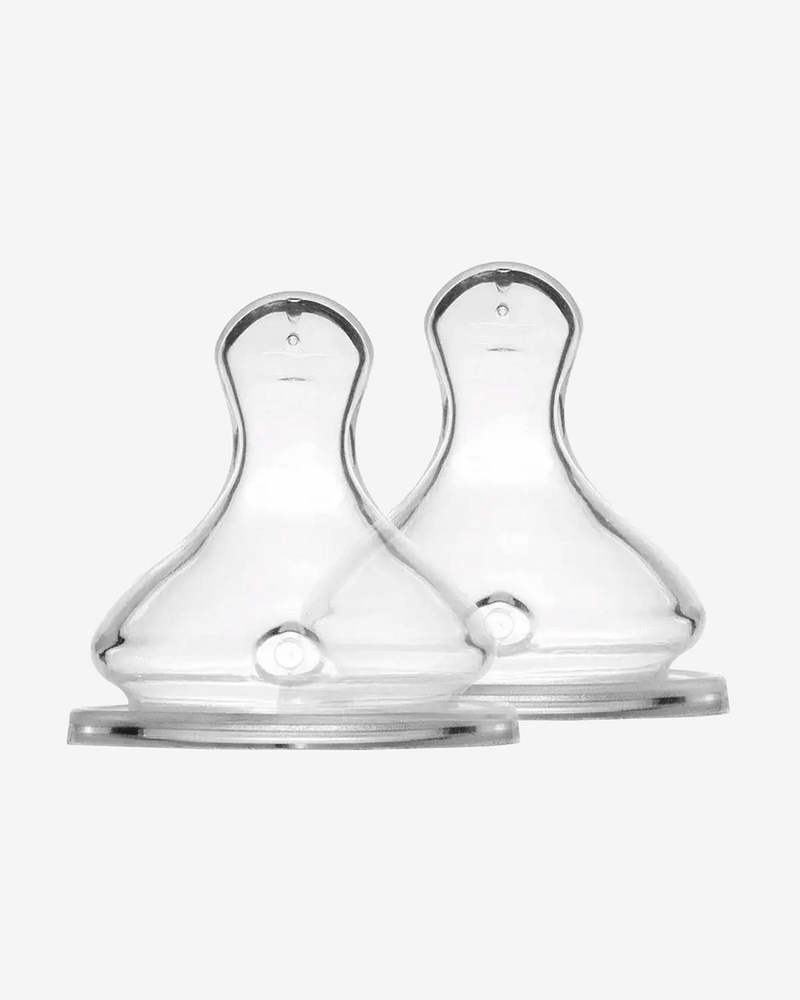 Élhée Flaskesmokk 2pk - Antikolikk - Silikon - Slow Flow