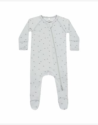 Pysj m/Føtter & to-veis Glidelås - 95% Øko Bambus