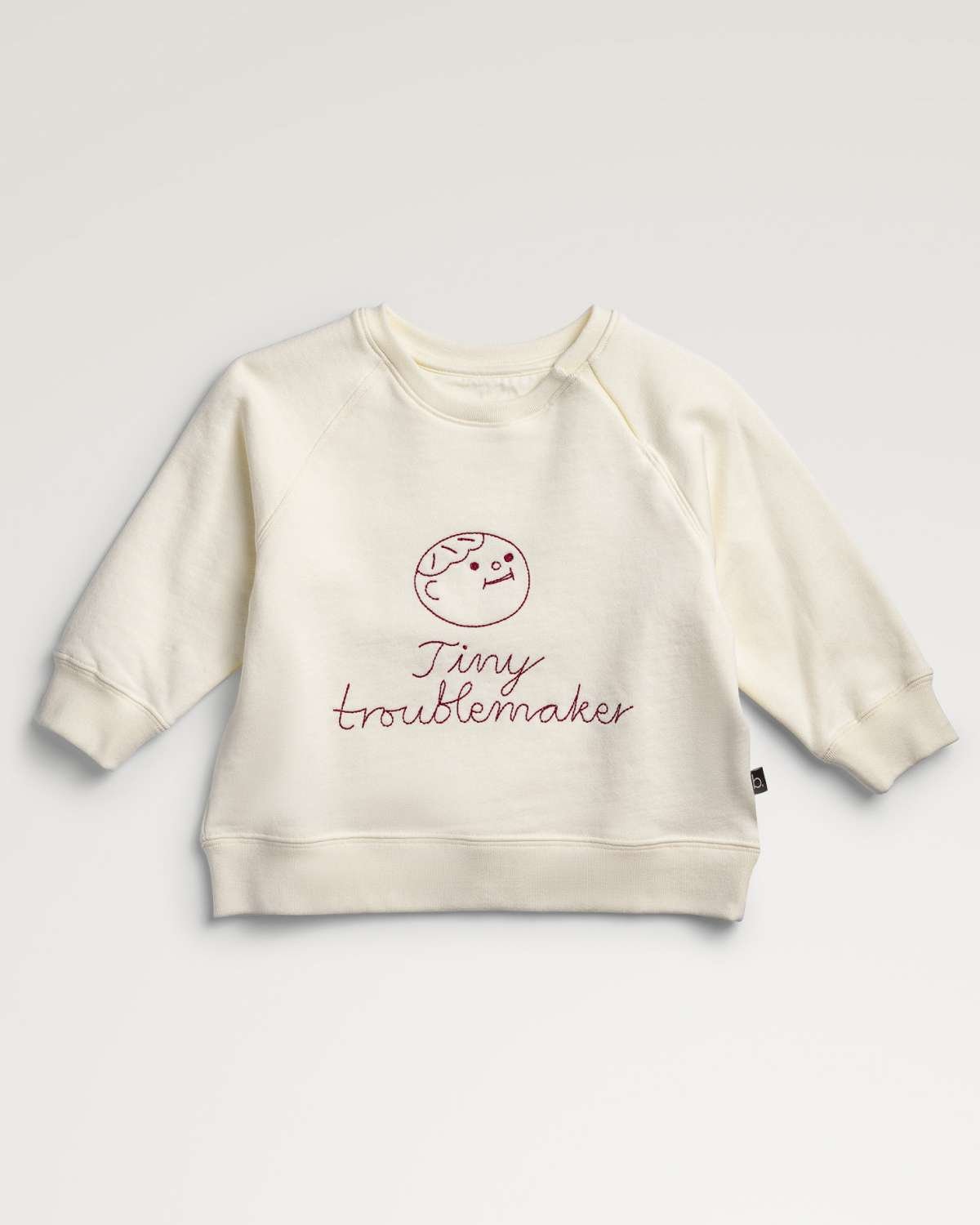 Genser Baby | Baby Sweatshirt Tiny Troublemaker