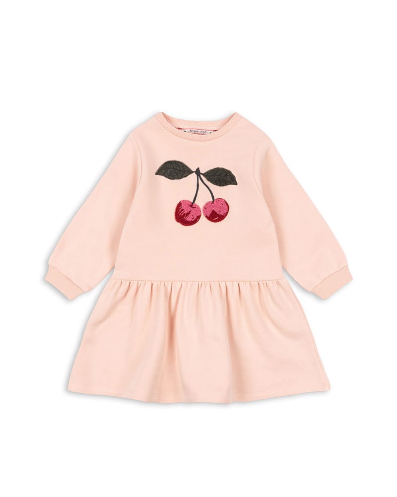 Kjole Barn med Print - Økologisk Bomull | Lou Terry Sweat Dress OCS