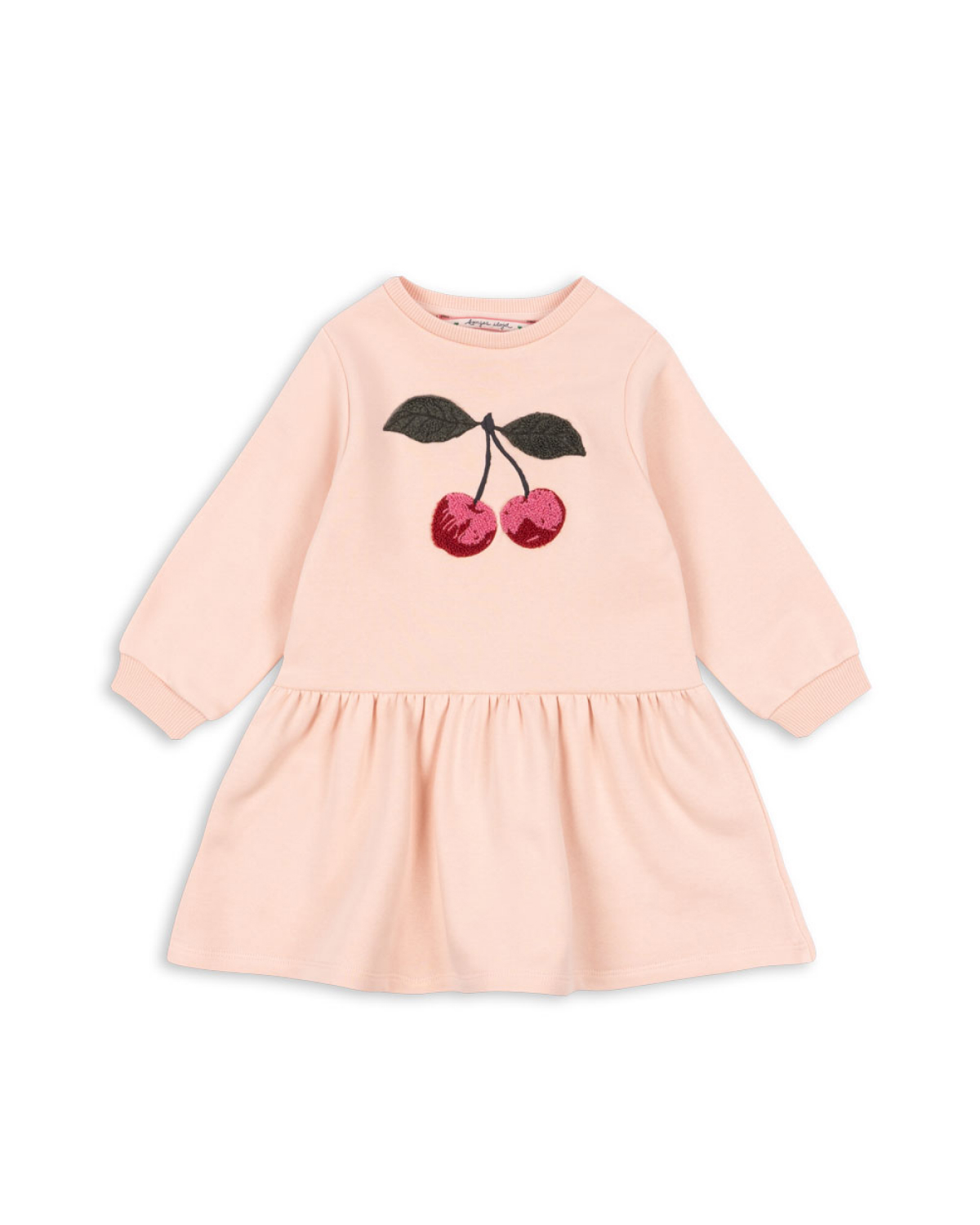 Kjole Barn med Print - Økologisk Bomull | Lou Terry Sweat Dress OCS