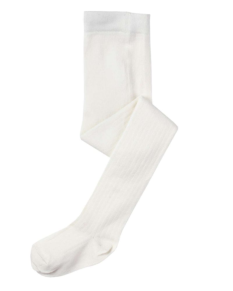 Ullstrømpebukse - Rib