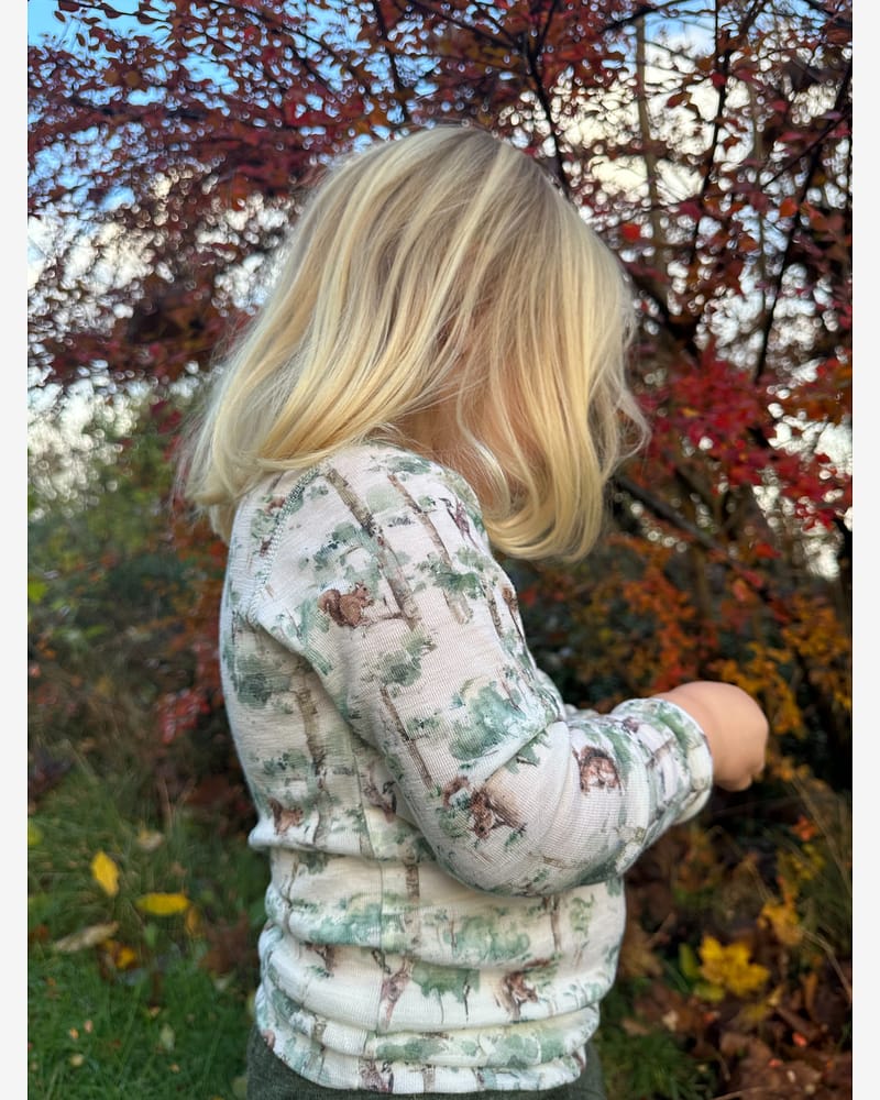 Ulltrøye Langermet - 100% Merino | Basic