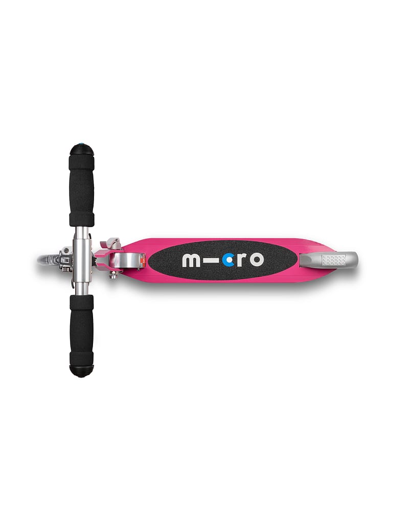 Sparkesykkel m/ Justerbart Styre - Micro Sprite | Barn 5-12 år