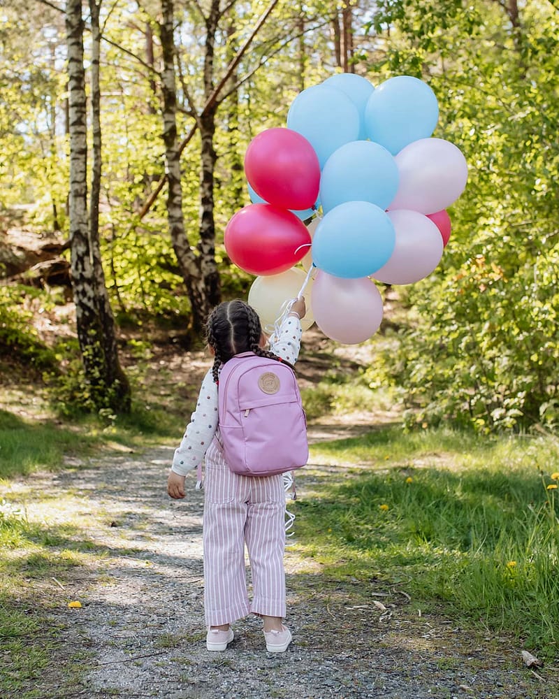 Barnehagesekk m/ Regntrekk og Refleks - 10 liter | Mini Urban