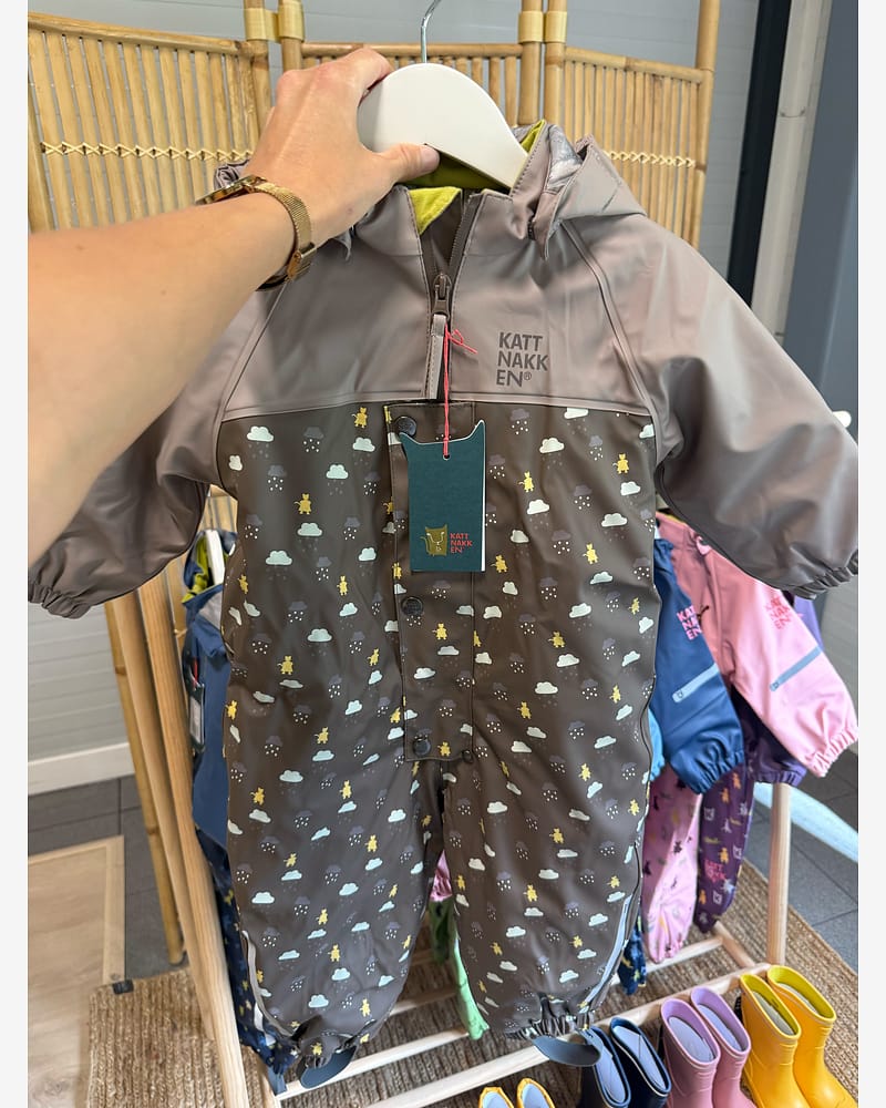 Kattnakken Babyregndress Pytt | 30.000 vannsøyle