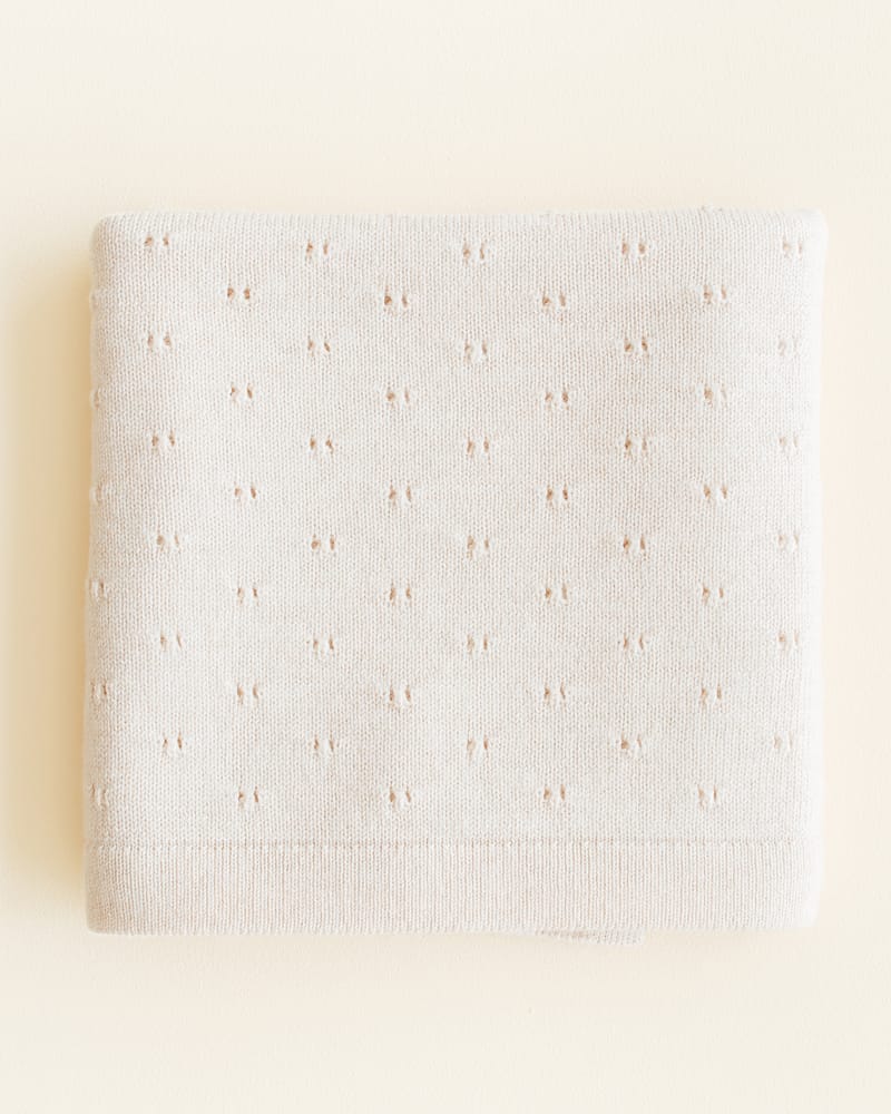 Babyteppe Ull - 100% Merino - Ubehandlet Ull - Bibi