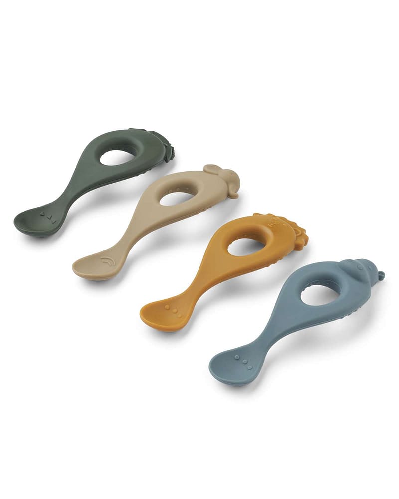 Babyskje 4pk - Silikon | Liva