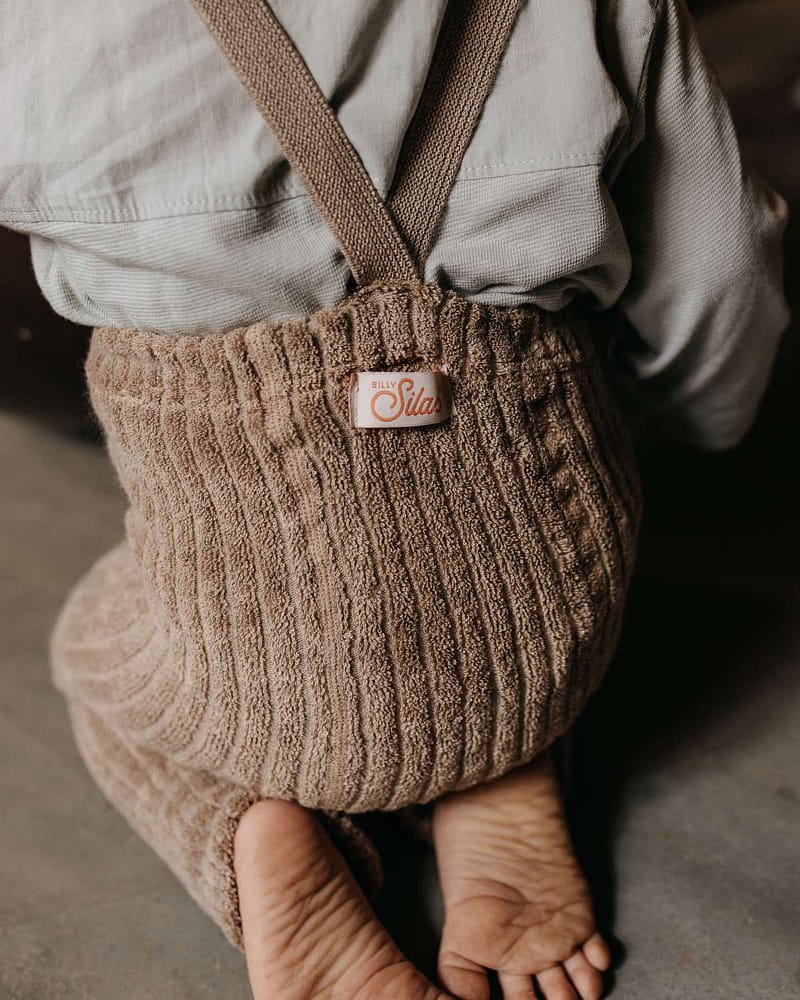 Strømpebukse Teddy Ribb - u/ fot, m/ seler | Granny Footless Tights