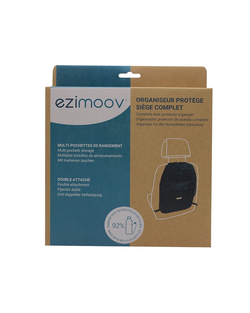 Ezimoov Oppbevaringslomme til Bil - 56 x 38,5 cm | Travel Organizer Plus