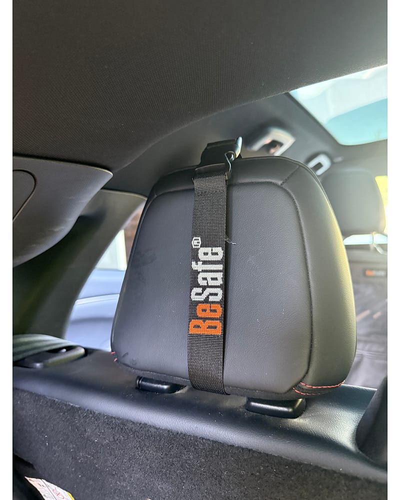 BeSafe Bilspeil Baby - Rundt Baksetespeil | Baby Mirror