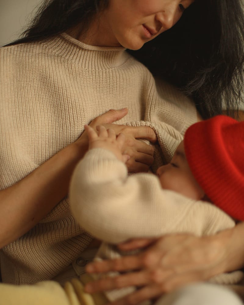 Ullvest Dame - Strikket 100% Merino