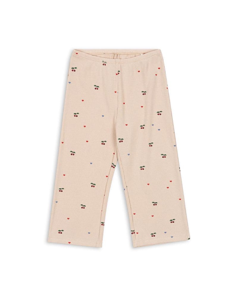Bukse med Print - Øko bomull, Elastan | Ella Pants GOTS