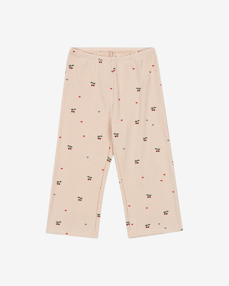 Bukse med Print - Øko bomull, Elastan | Ella Pants GOTS