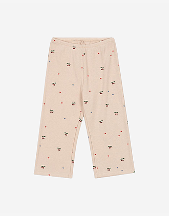 Bukse med Print - Øko bomull, Elastan | Ella Pants GOTS
