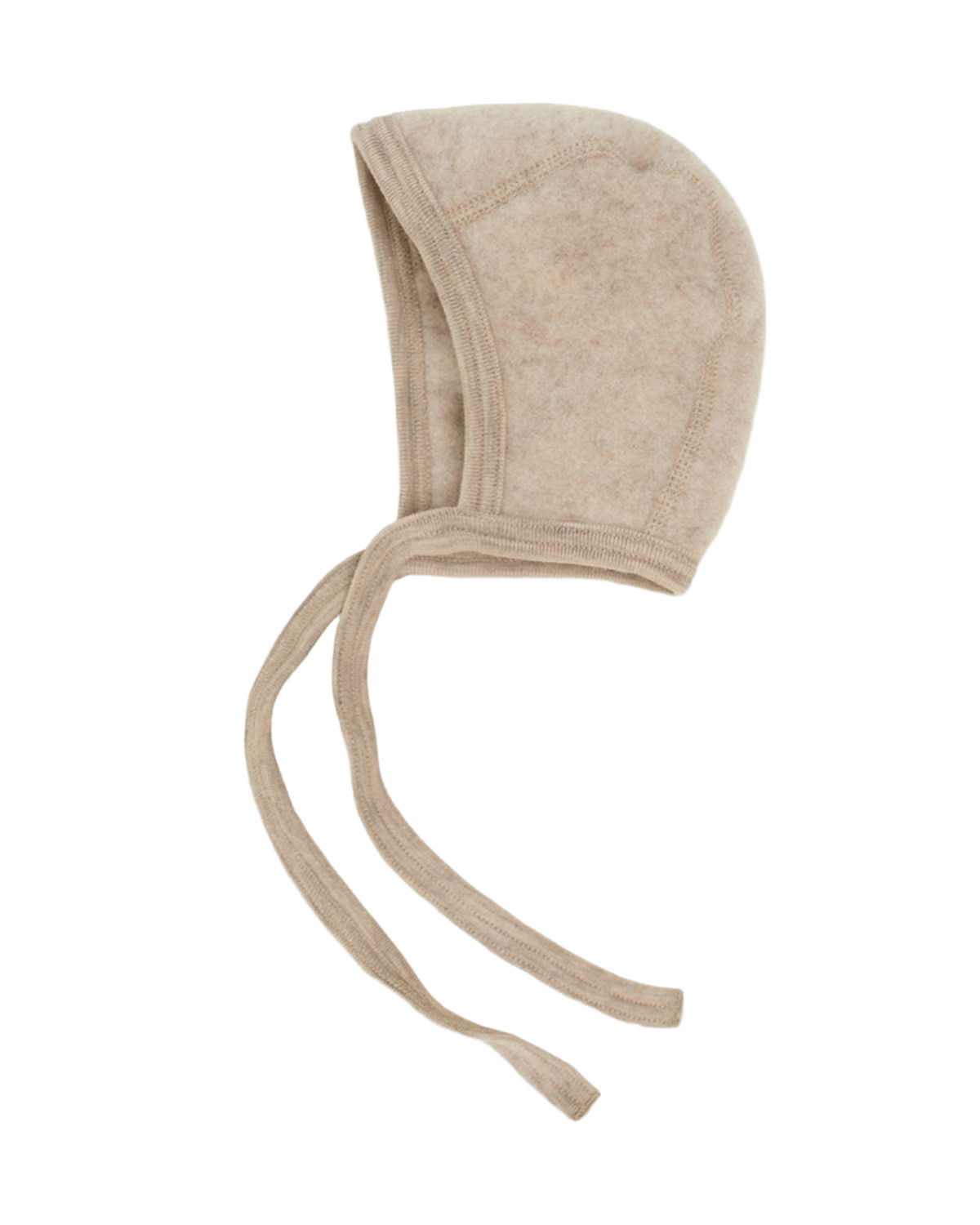 Babylue i Ullfleece – Tykk, 100% Merino, Ubehandlet Ull | Baby Bonnet